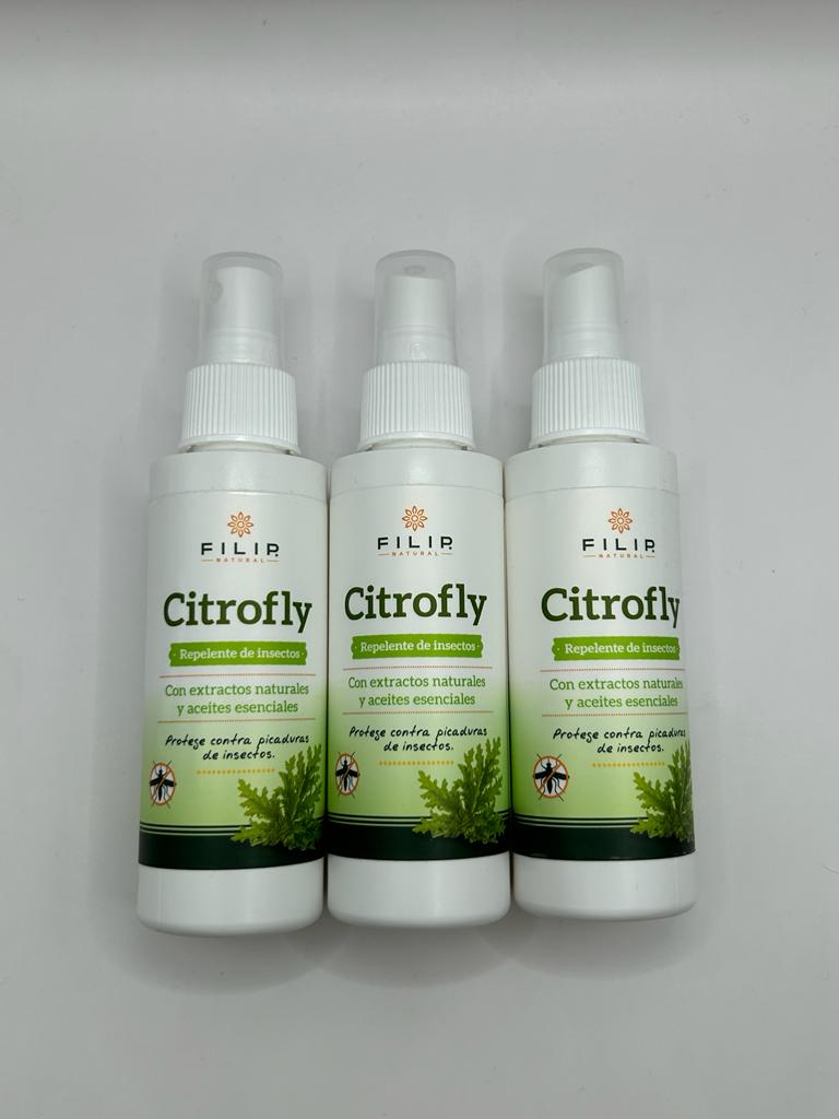 Citro-fly Spray Repelente De Insectos Filip Con Activos