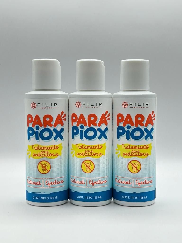 Parapiox Shampoo Anti Piojos Tratamiento Pediculosis Filip