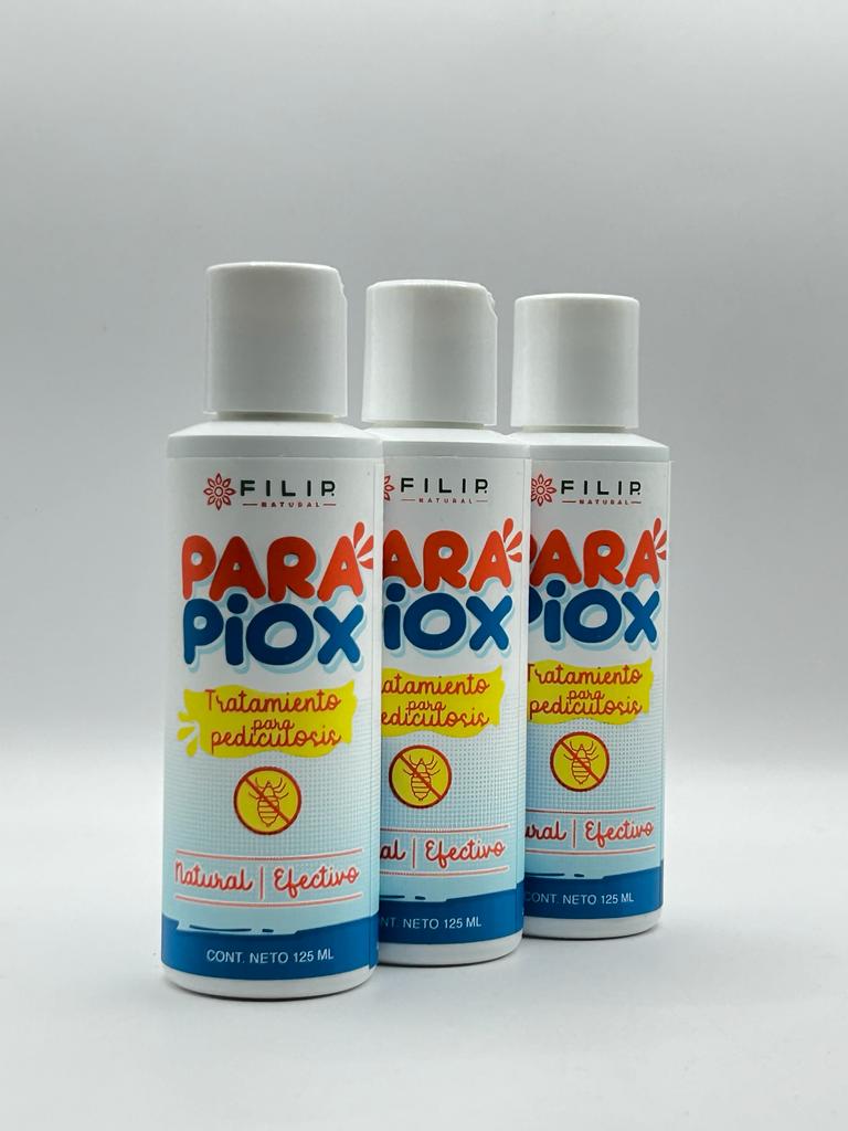 Parapiox Shampoo Anti Piojos Tratamiento Pediculosis Filip