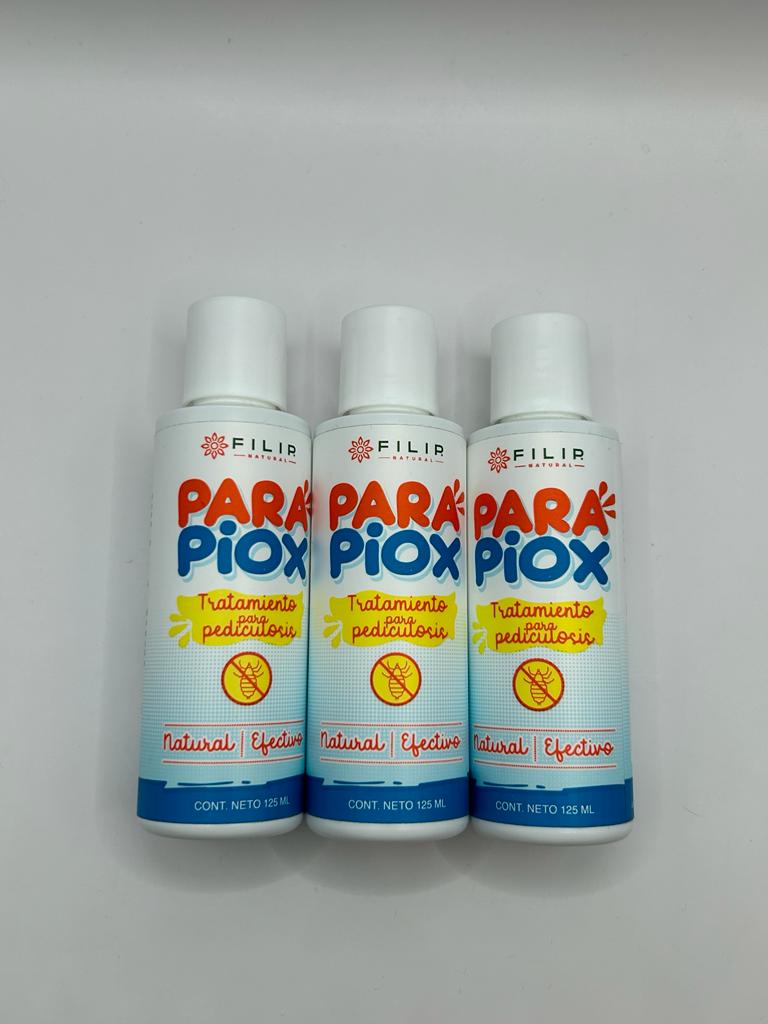 Parapiox Shampoo Anti Piojos Tratamiento Pediculosis Filip