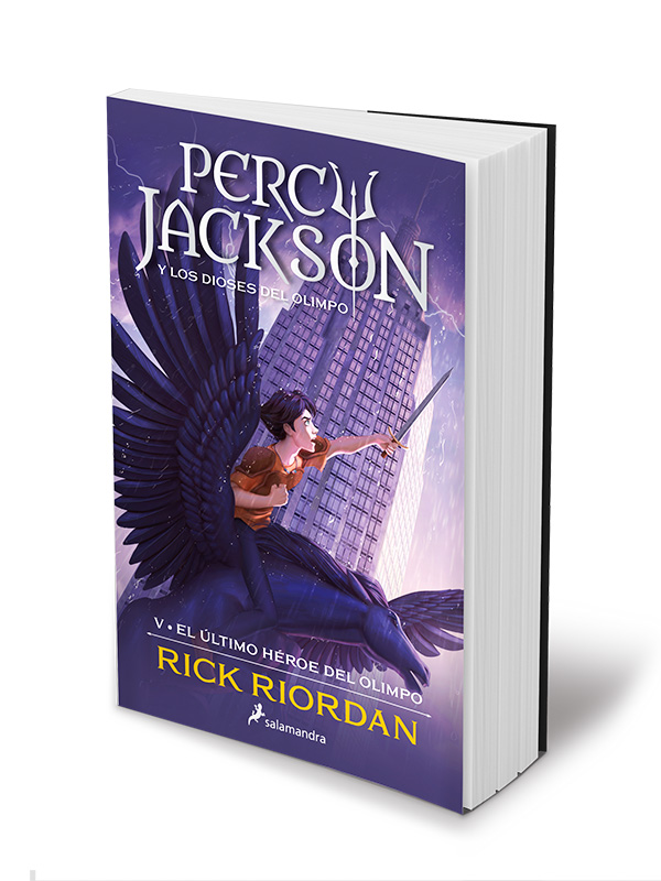 El Último Héroe Del Olimpo / Percy Jackson Y Los Dioses Del Olimpo / Vol. 5 Autor Rick Riordan