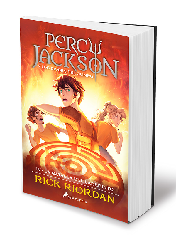 La Batalla Del Laberinto / Percy Jackson Y Los Dioses Del Olimpo / Vol. 4 Autor  , Rick Riordan