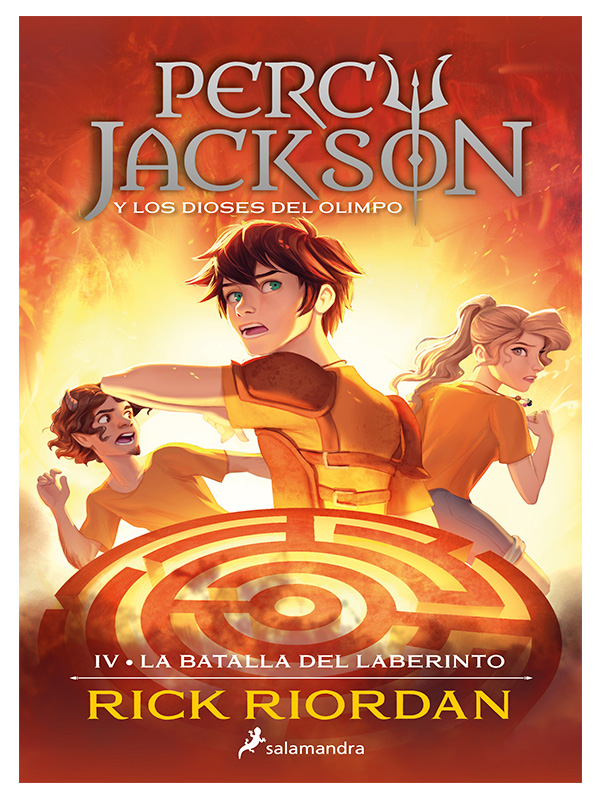 La Batalla Del Laberinto / Percy Jackson Y Los Dioses Del Olimpo / Vol. 4 Autor  , Rick Riordan
