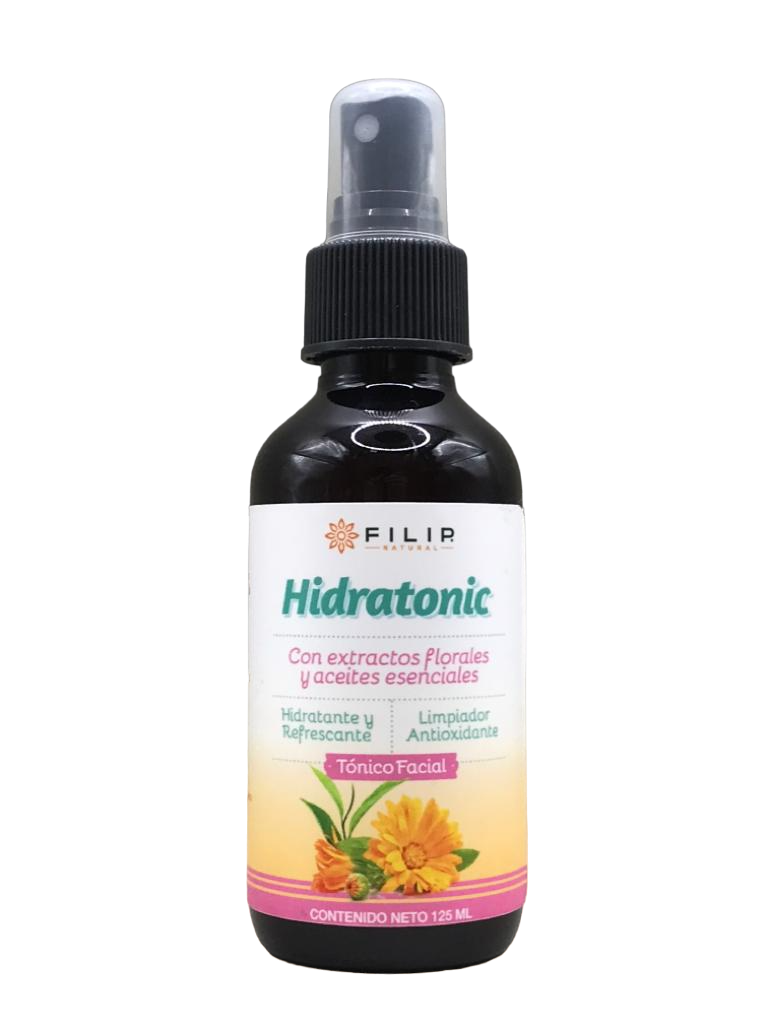Hidratonic Tónico Facial Con Extractos Florales + 5 Activos