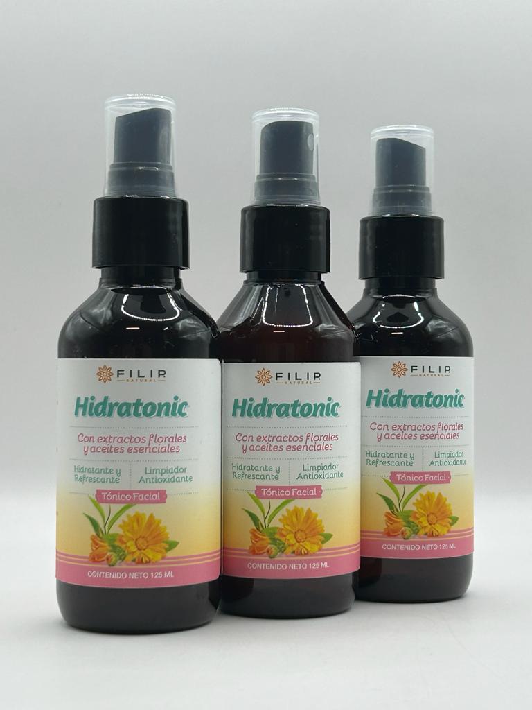 Hidratonic Tónico Facial Con Extractos Florales + 5 Activos