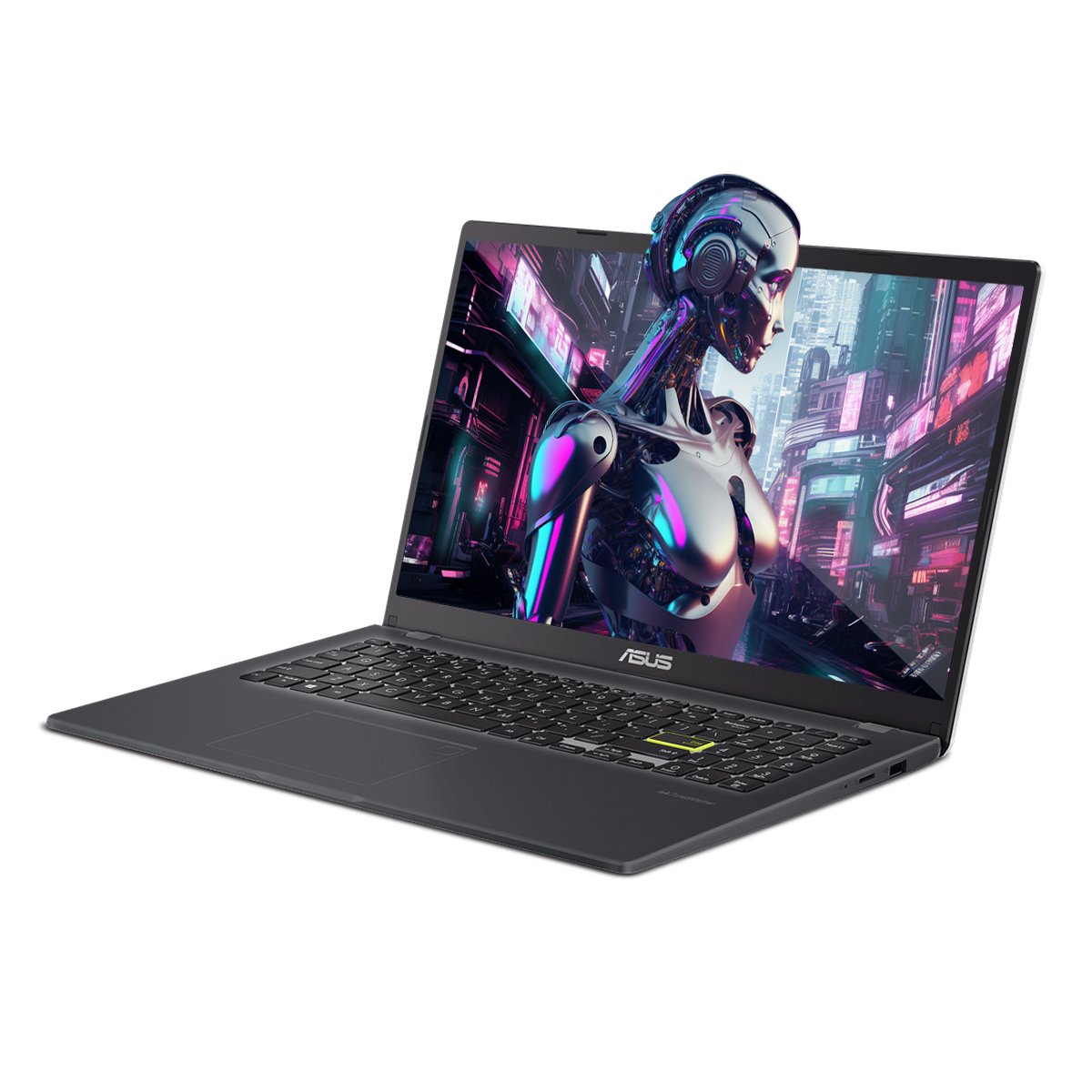Laptop ASUS VIVOBOOK GO 15 L51 Intel Celeron-N4020 4GB 128GB 15.6Pulg HD W11H Star Black