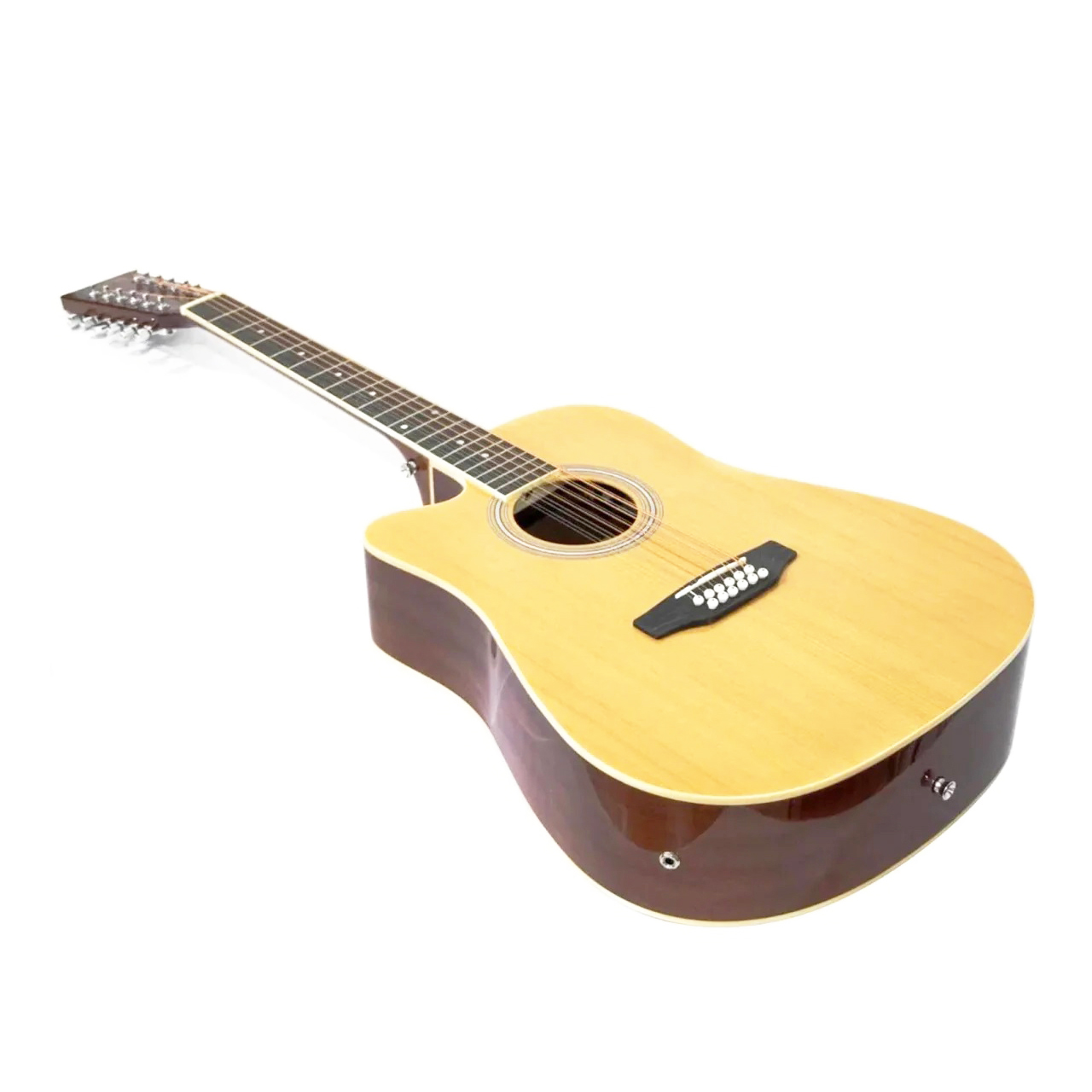 Docerola Zurda Electroacústica Segovia Texana Natural Brillante