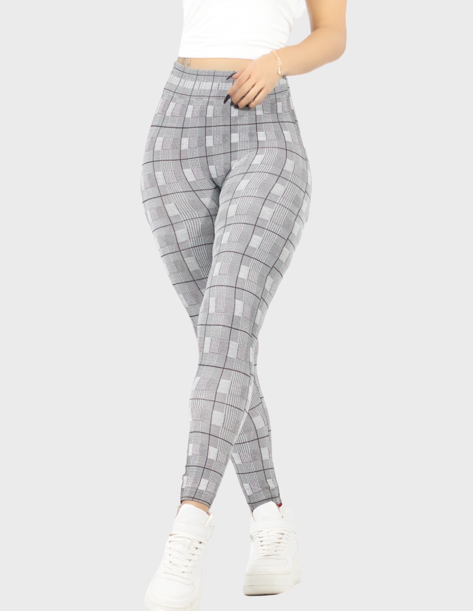 Set De 2 Mallas Deportivas O Casual Mujer Mallones Leggins