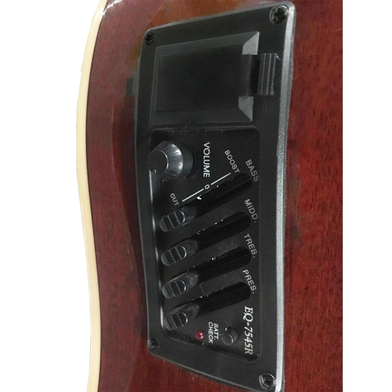 Docerola Zurda Electroacústica Segovia Texana Natural Brillante