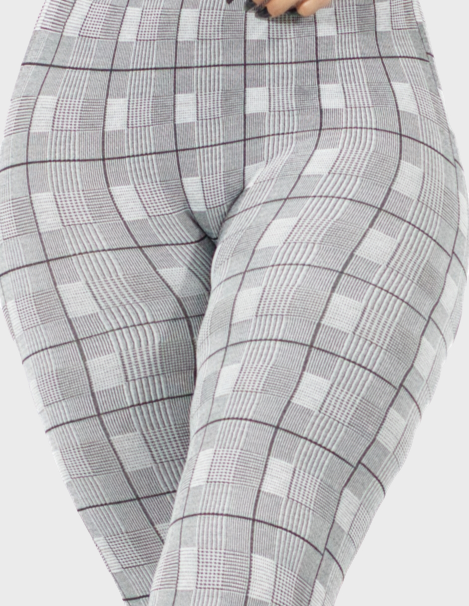 Set De 2 Mallas Deportivas O Casual Mujer Mallones Leggins