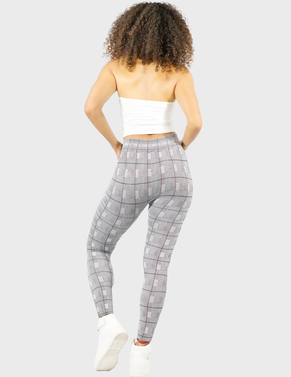 Set De 2 Mallas Deportivas O Casual Mujer Mallones Leggins