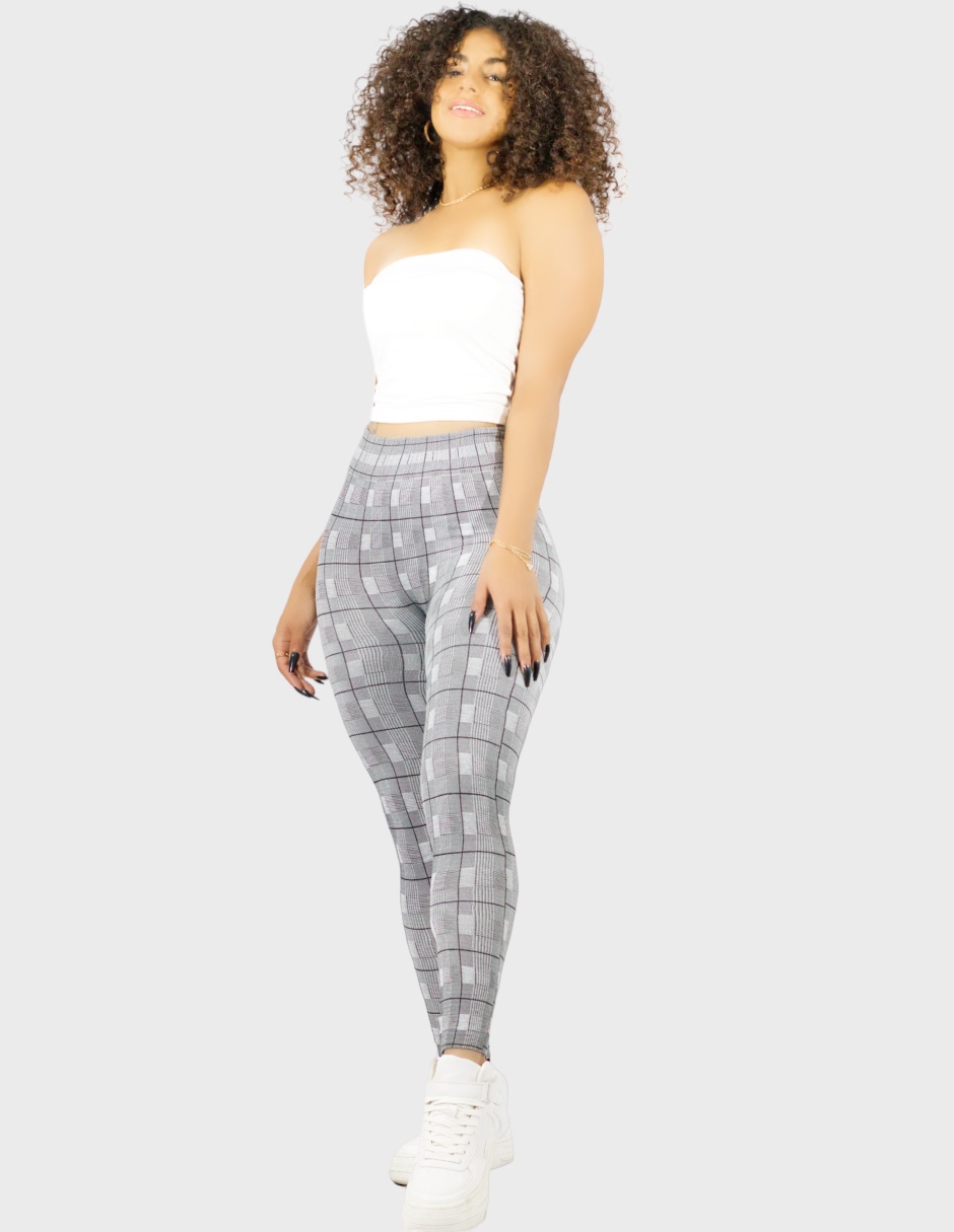 Set De 2 Mallas Deportivas O Casual Mujer Mallones Leggins