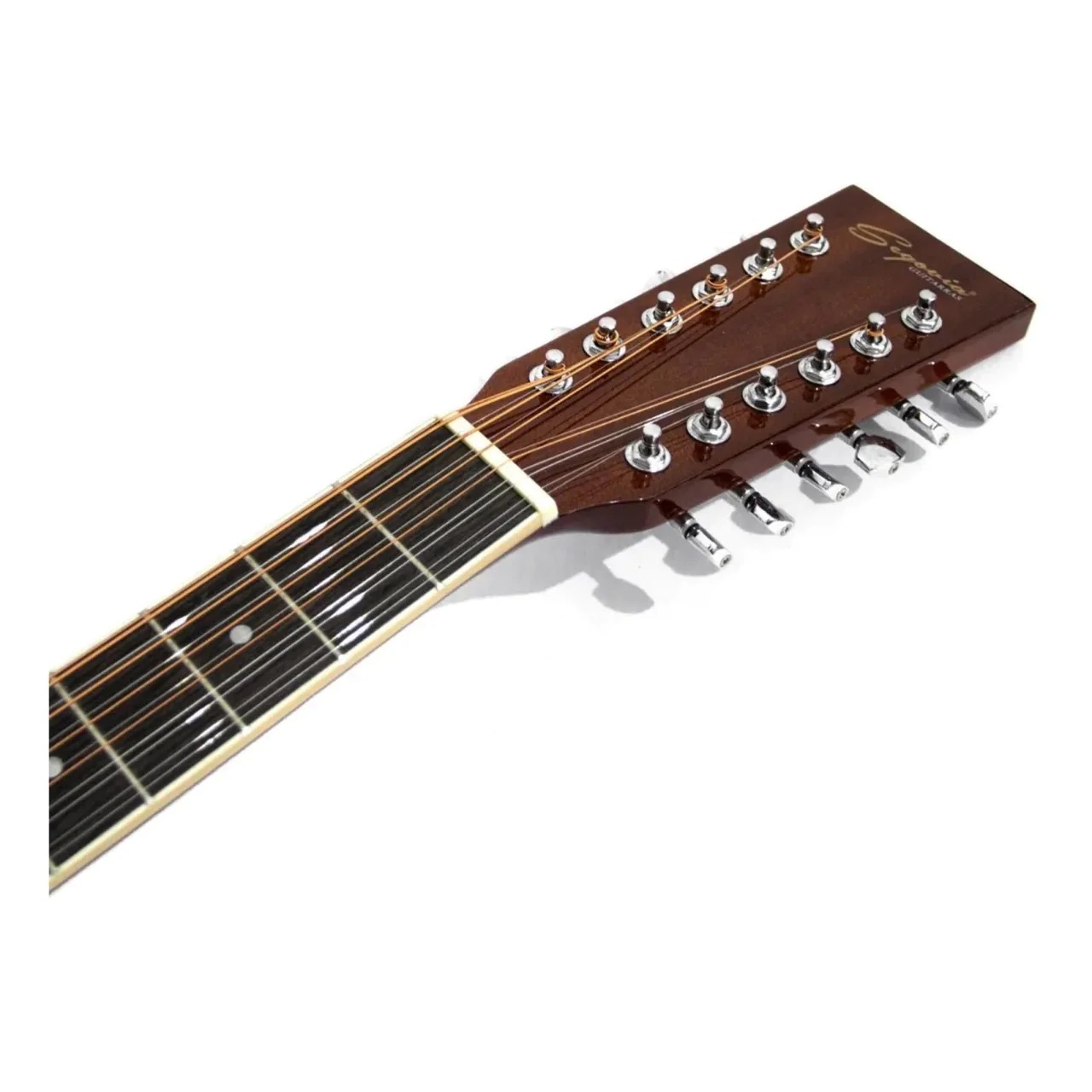 Docerola Zurda Electroacústica Segovia Texana Natural Brillante