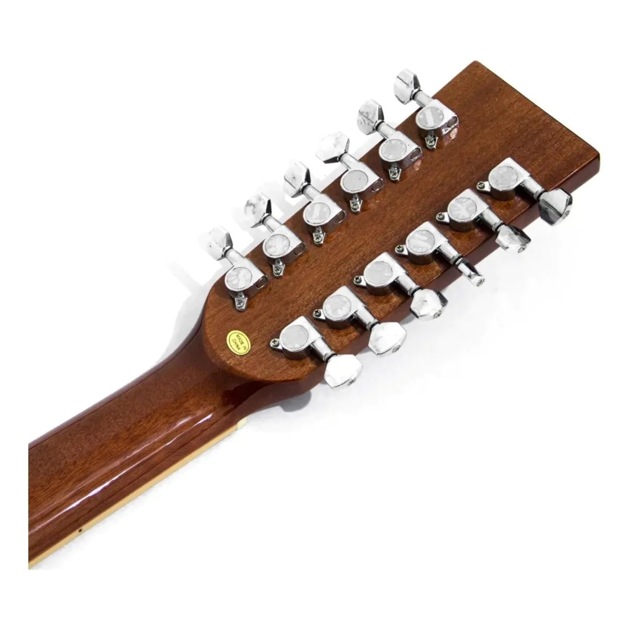 Docerola Zurda Electroacústica Segovia Texana Natural Brillante