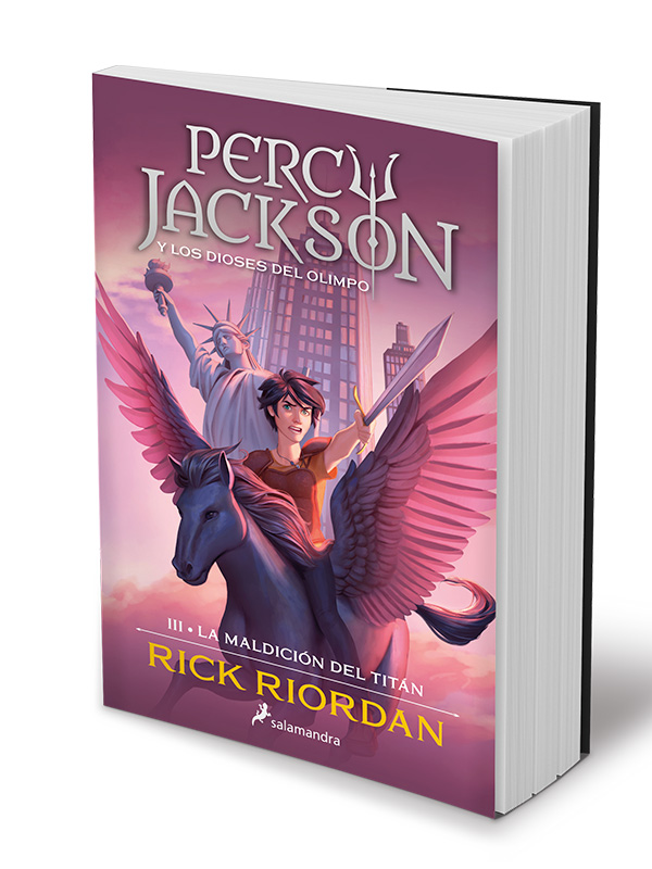 La Maldición Del Titán / Percy Jackson Y Los Dioses Del Olimpo / Vol. 3 Autor Riordan, Rick
