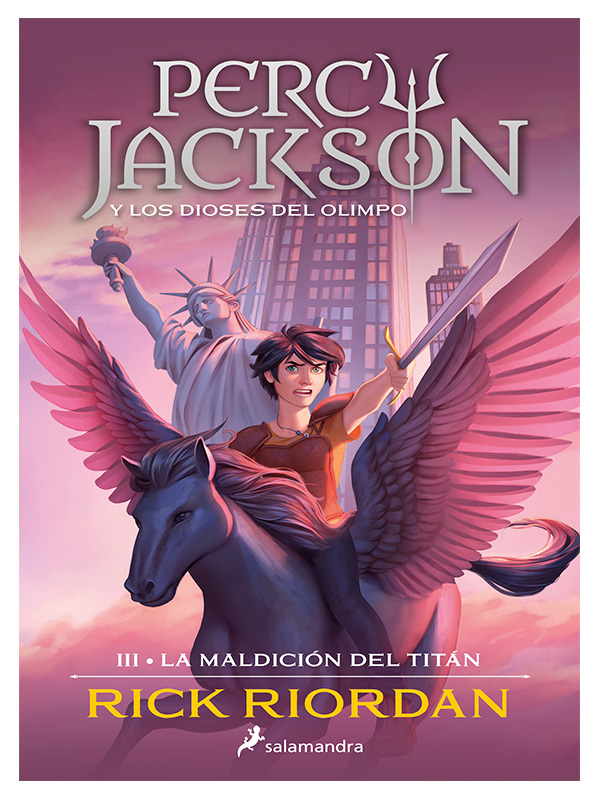La Maldición Del Titán / Percy Jackson Y Los Dioses Del Olimpo / Vol. 3 Autor Riordan, Rick