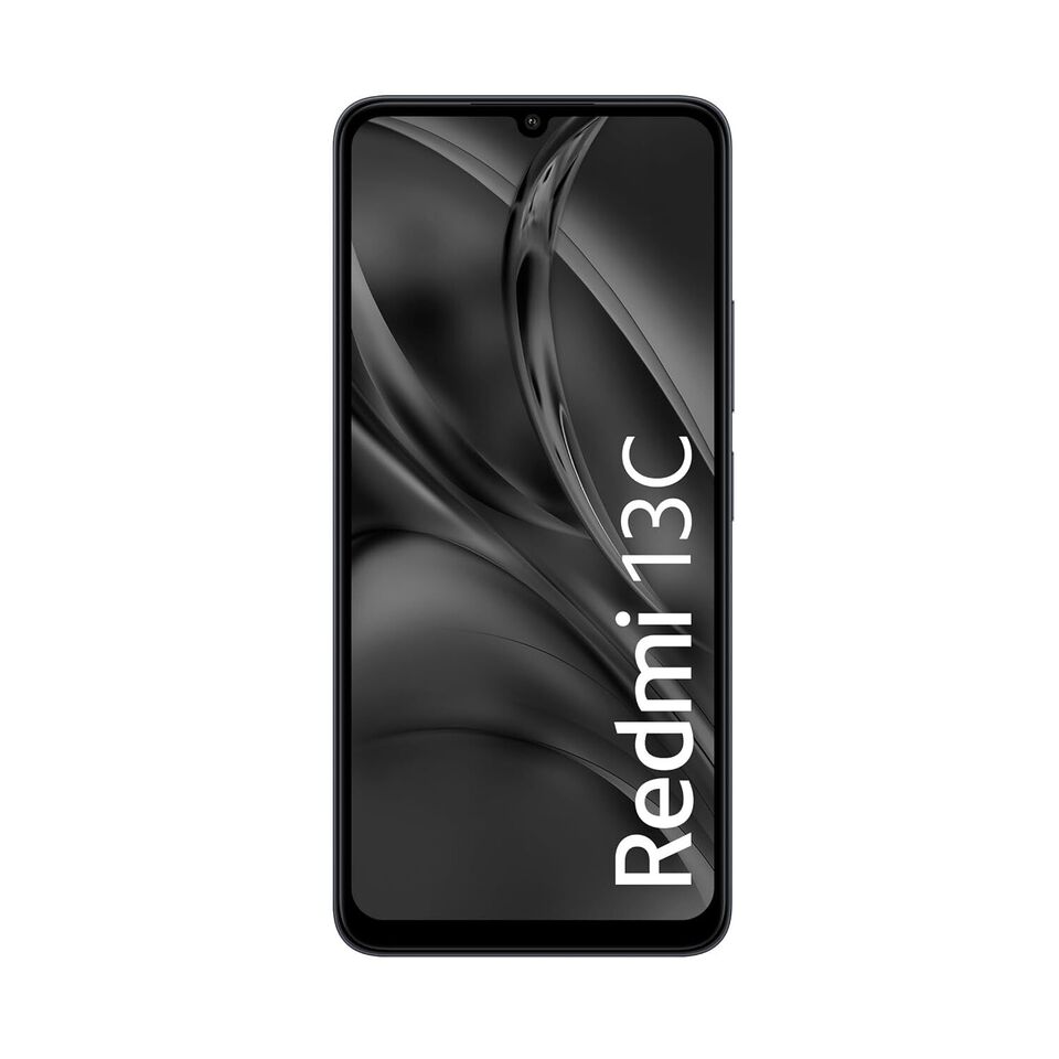 Xiaomi Redmi 13C 6/128GB Negro (Dual SIM)