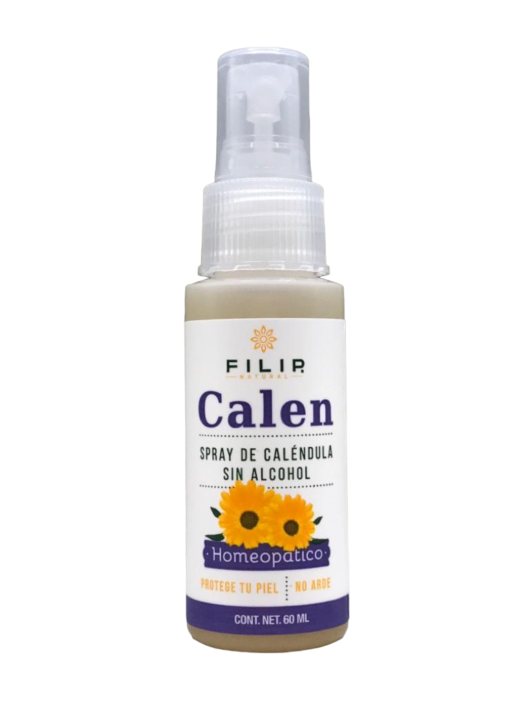 Spray De Caléndula Filip sin alcohol (3 piezas)
