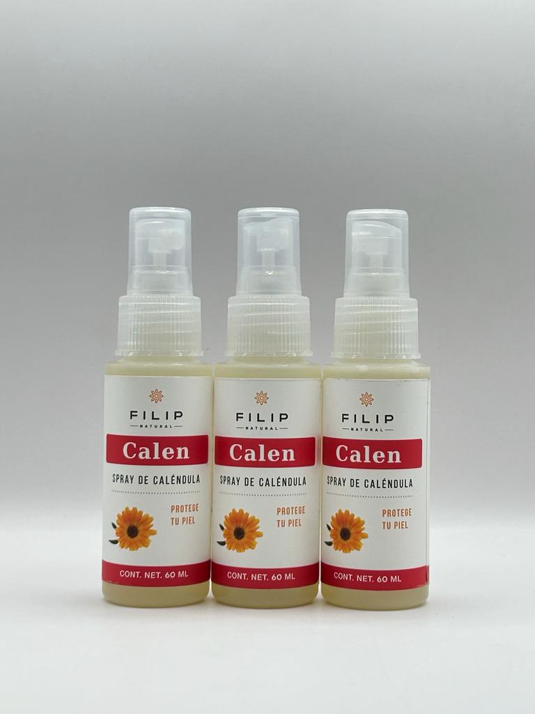 Spray De Caléndula Filip (3 piezas)
