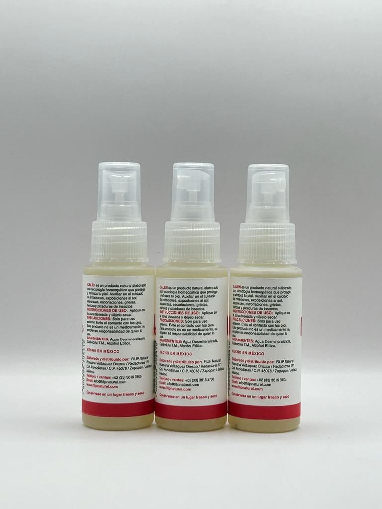 Spray De Caléndula Filip (3 piezas)