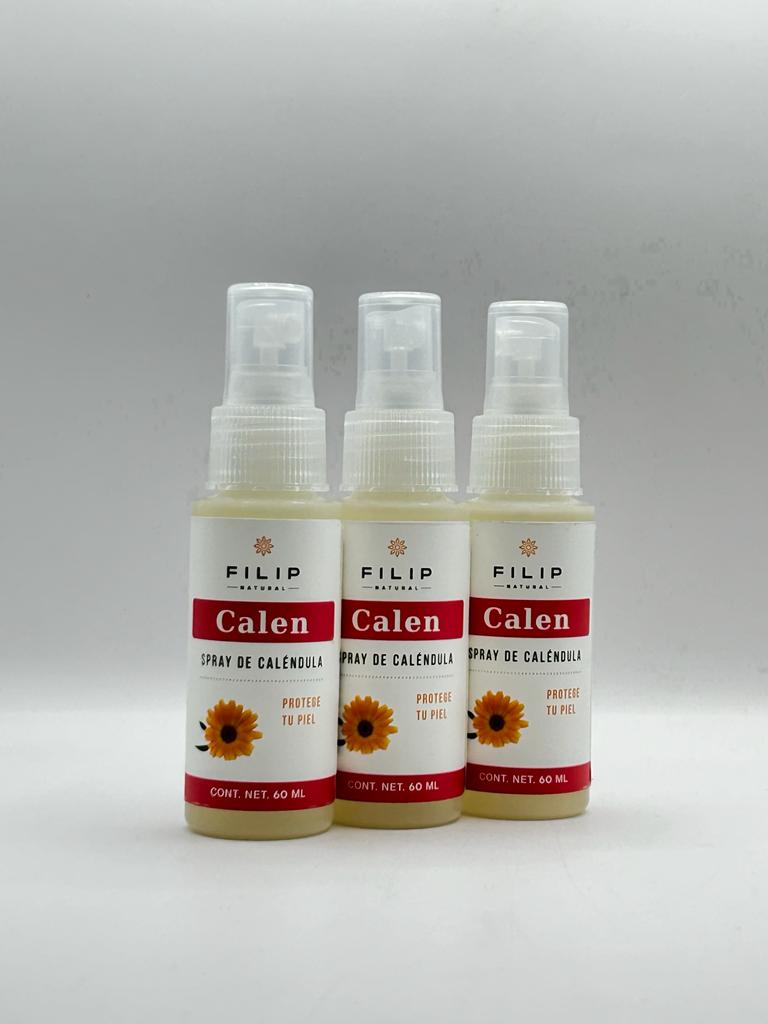 Spray De Caléndula Filip (3 piezas)