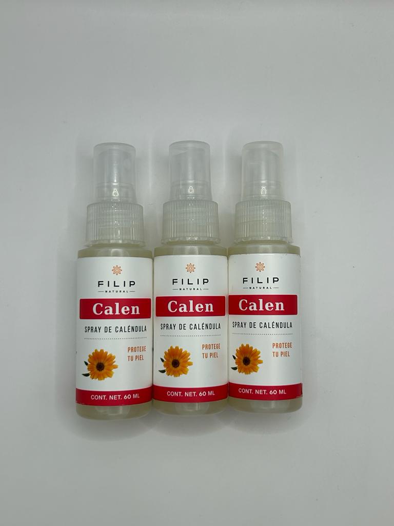 Spray De Caléndula Filip (3 piezas)