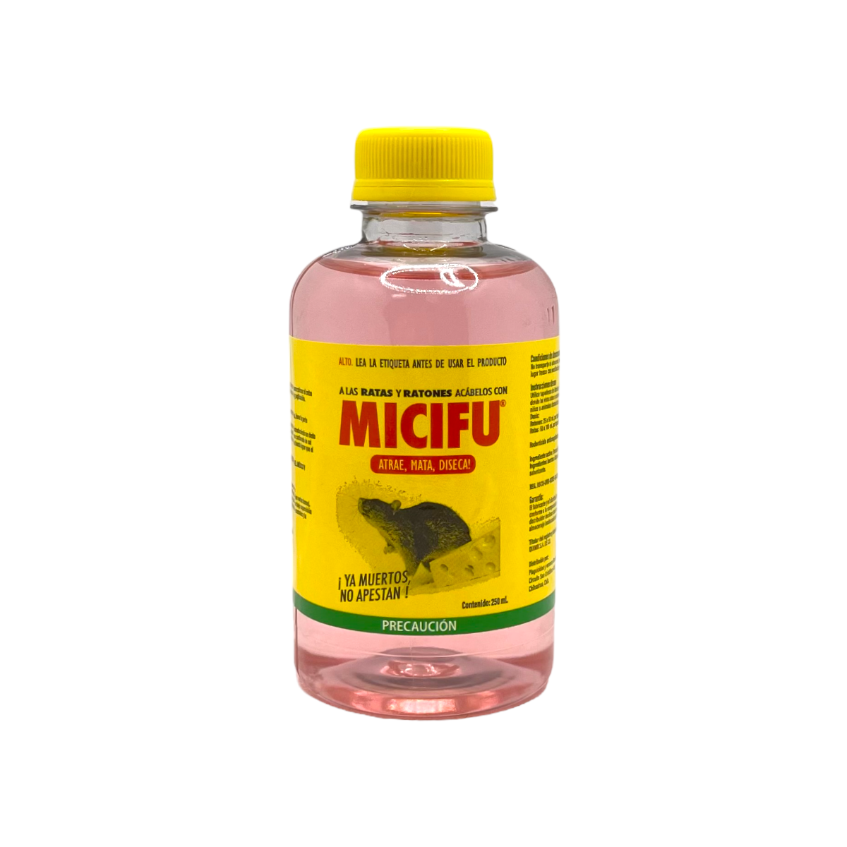 Micifu Liquido Bromadilona Atrae, Mata Y Diseca 250ml