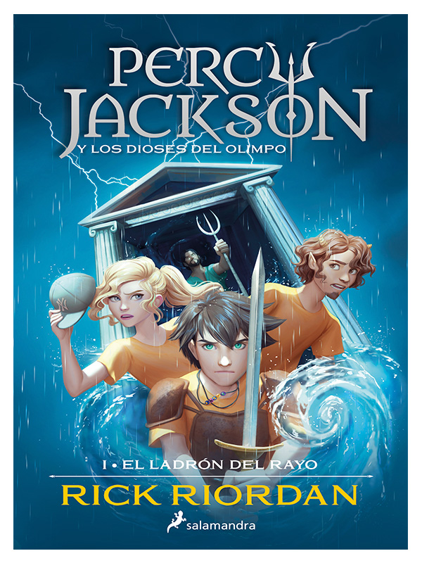 El Ladrón Del Rayo / Percy Jackson Y Los Dioses Del Olimpo / Vol. 1 Autor Riordan, Rick