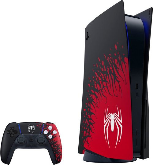 Sony PlayStation 5 Standar Marvels Spider-Man 2 Limited Edition