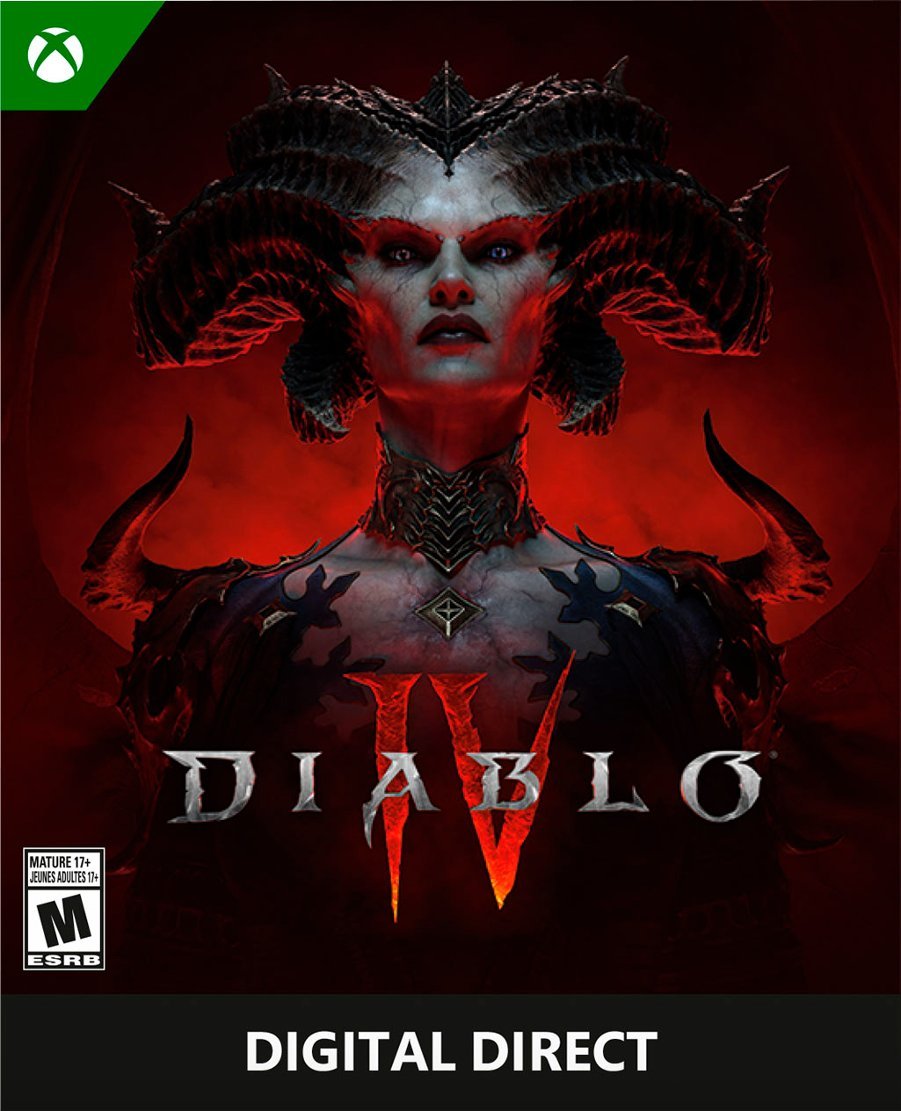 Microsoft Xbox Series X 1TB Diablo IV Bundle