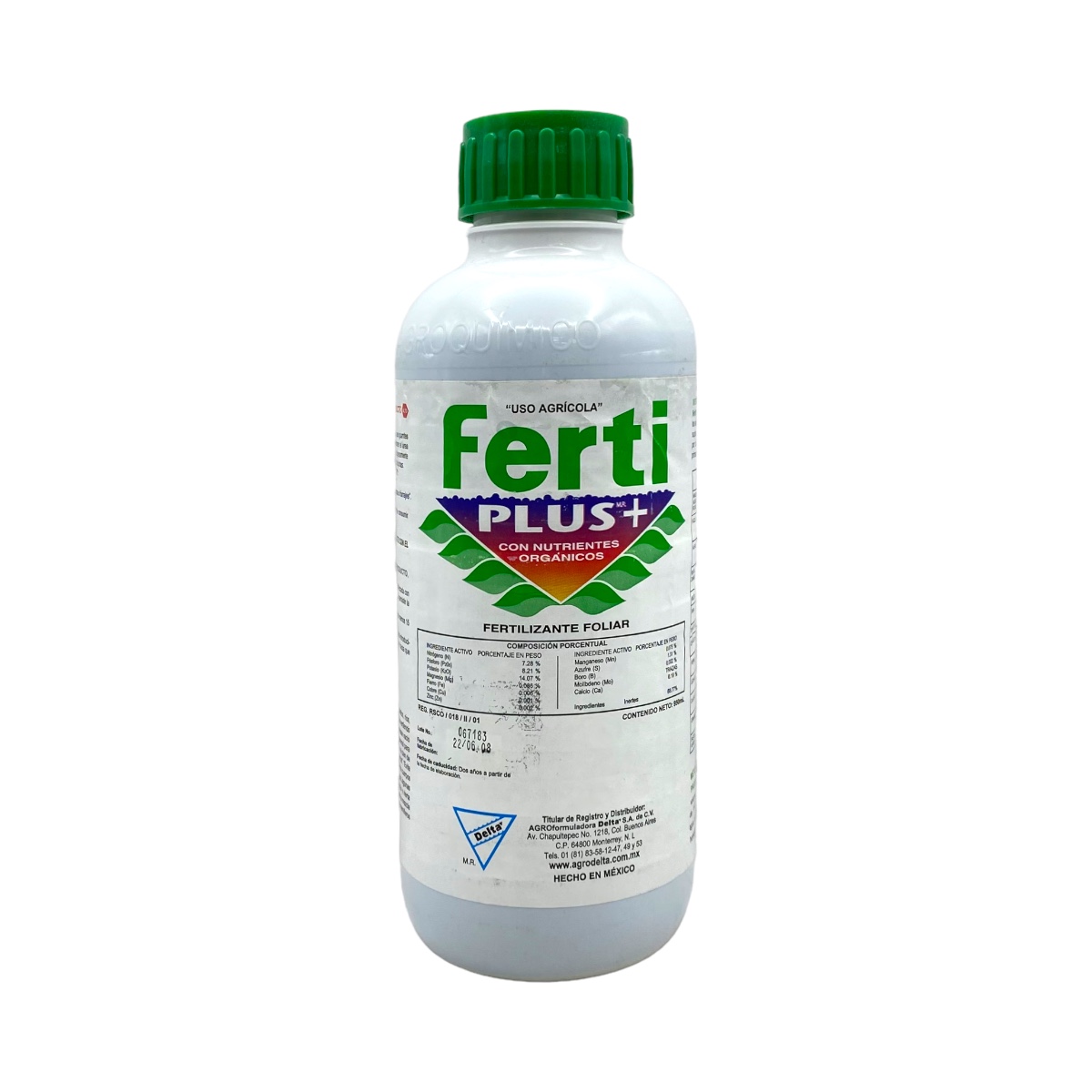 Ferti Plus Fertilizante Foliar 1 Lt 