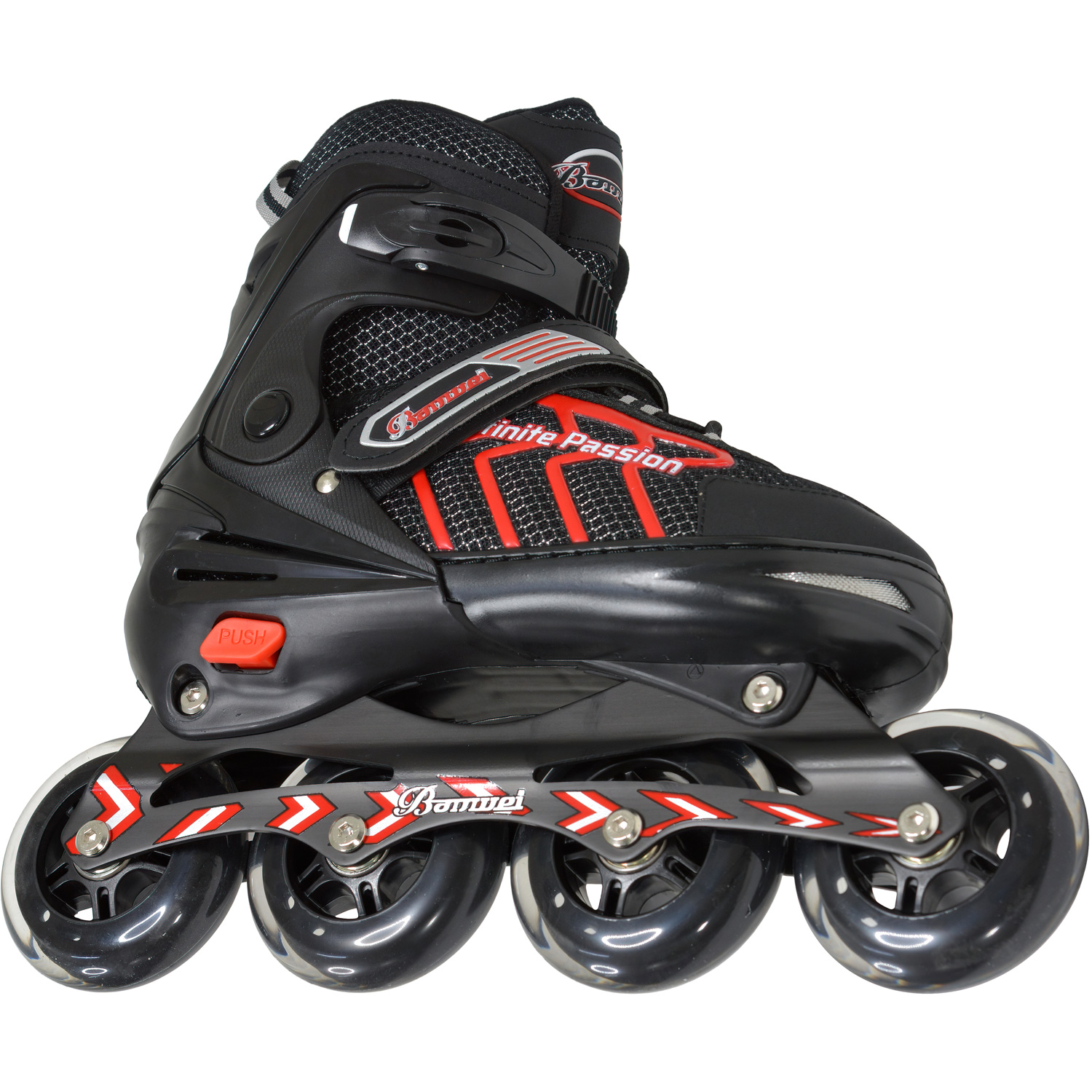 Patines En Linea Profesionales Ajustables 83mm 24.5-27 Abec7