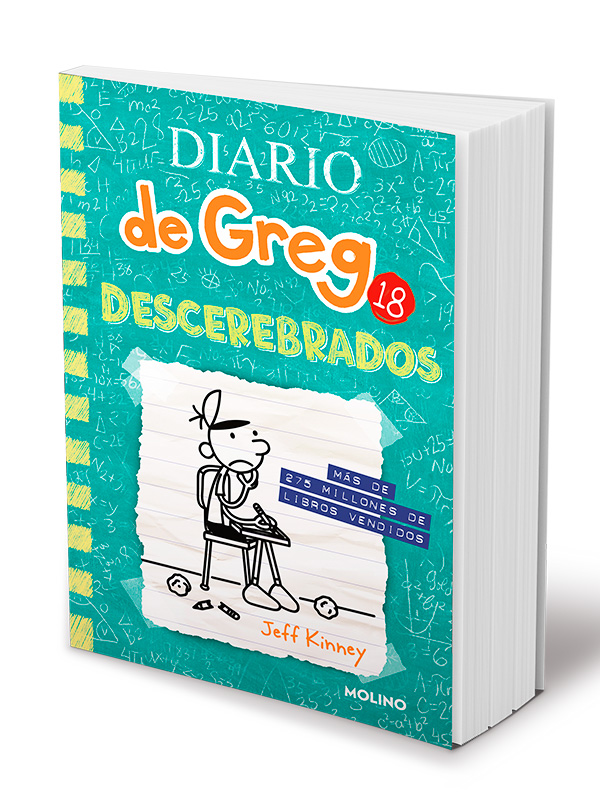 Diario de Greg Descerebrados Autor  Jeff Kinney,Eva Almazán García