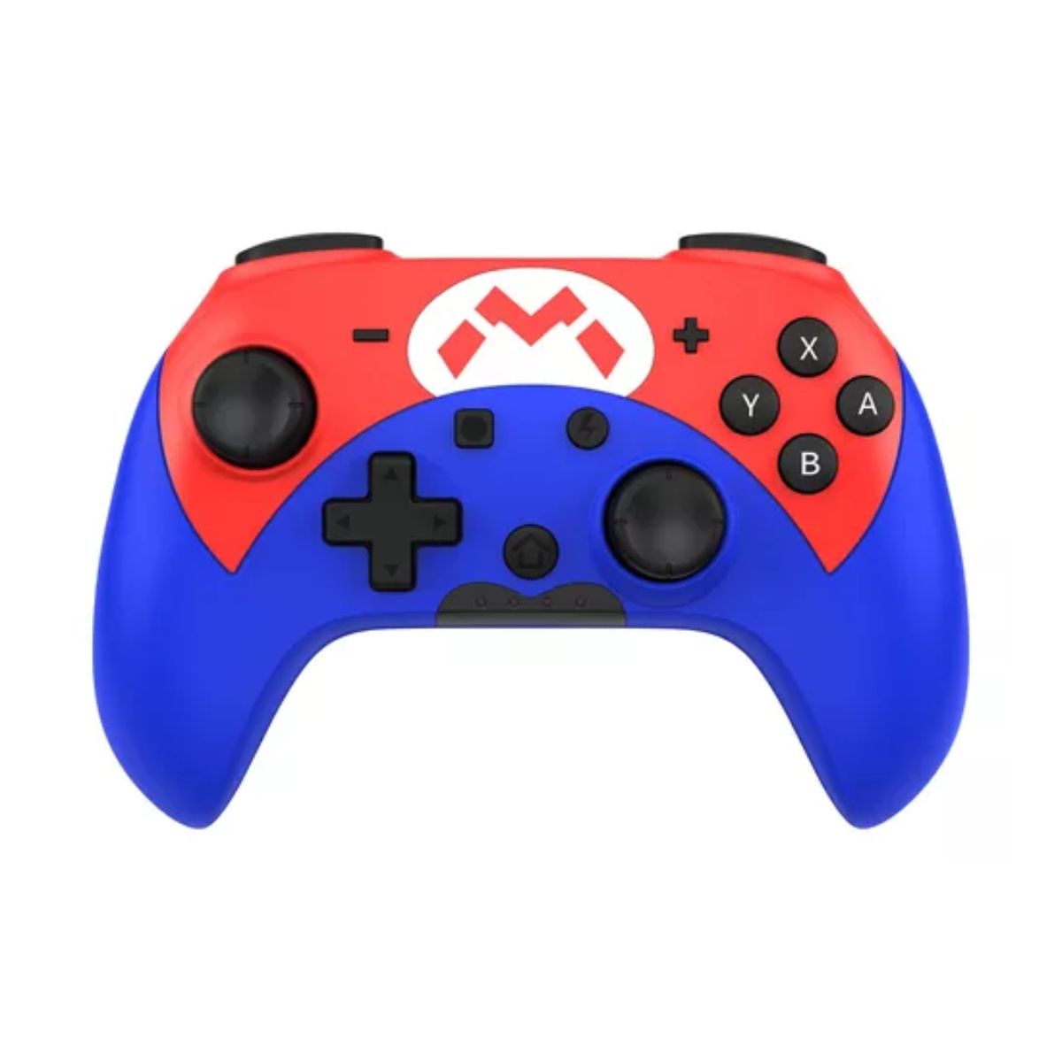 Control Inalámbrico Mario Bros - Nintendo Switch Azul
