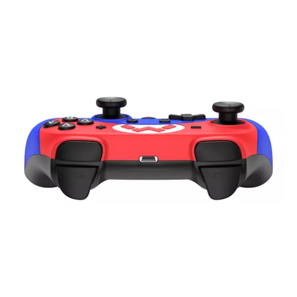 Control Inalámbrico Mario Bros - Nintendo Switch Azul