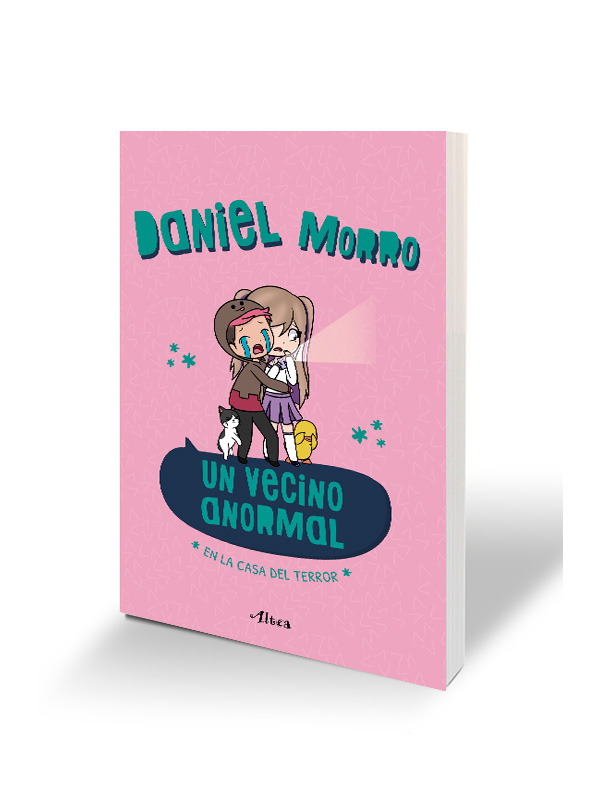 Un vecino anormal en la casa del terror Autor Daniel Morro