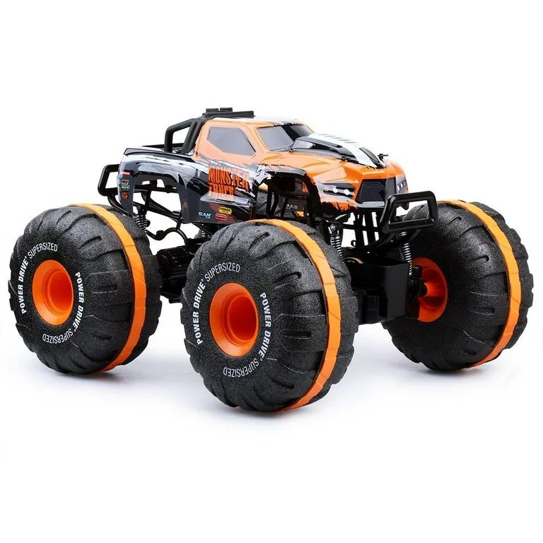 Vehiculo Radio Control Adventure Force Mega Todoterreno