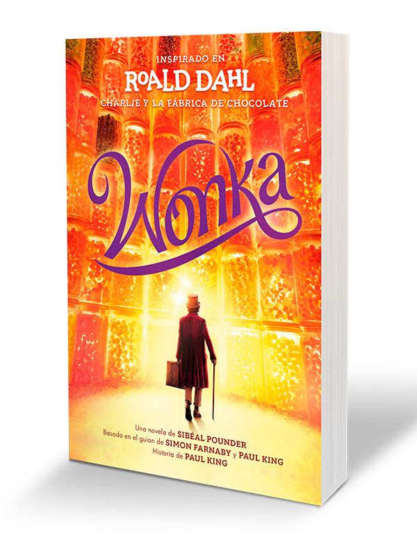 Libro  Wonka Autor Roald Dahl