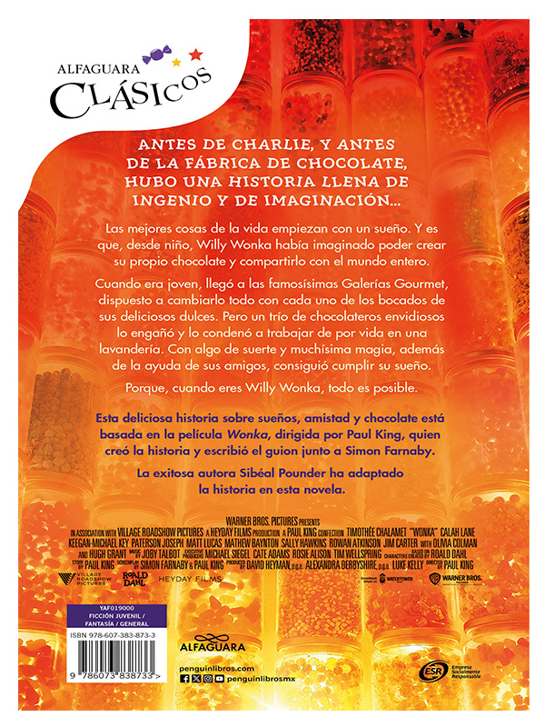 Libro  Wonka Autor Roald Dahl