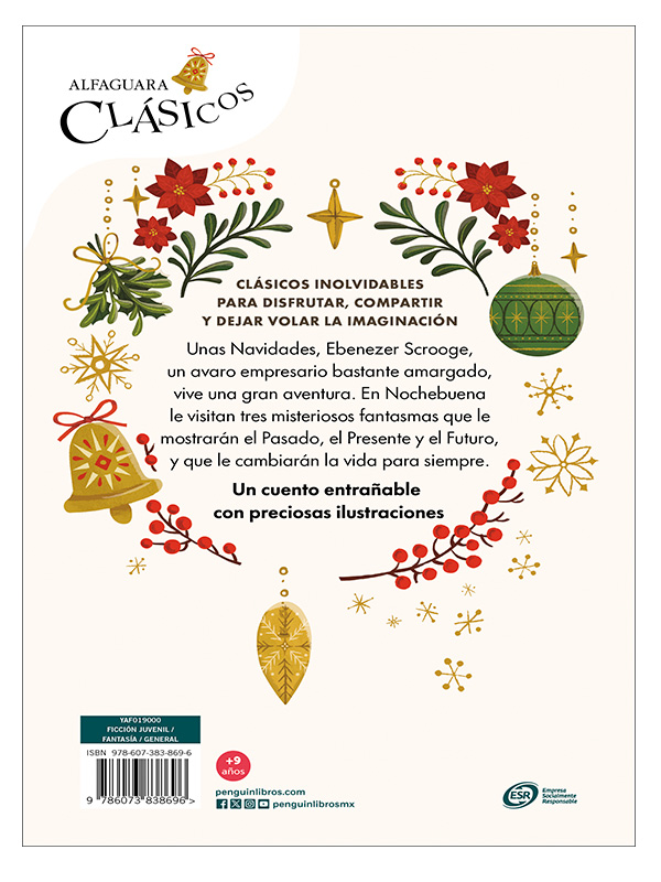 Cuento de navidad   Autor Charles Dickens, Paula Zamudio