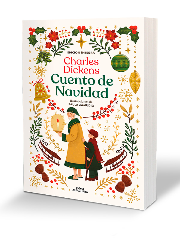 Cuento de navidad   Autor Charles Dickens, Paula Zamudio