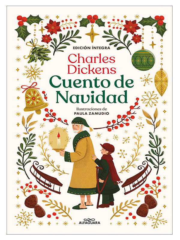 Cuento de navidad   Autor Charles Dickens, Paula Zamudio