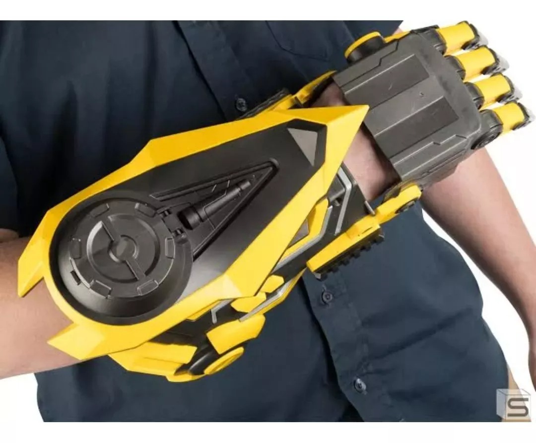 Brazo Lanzador Bolas de Gel