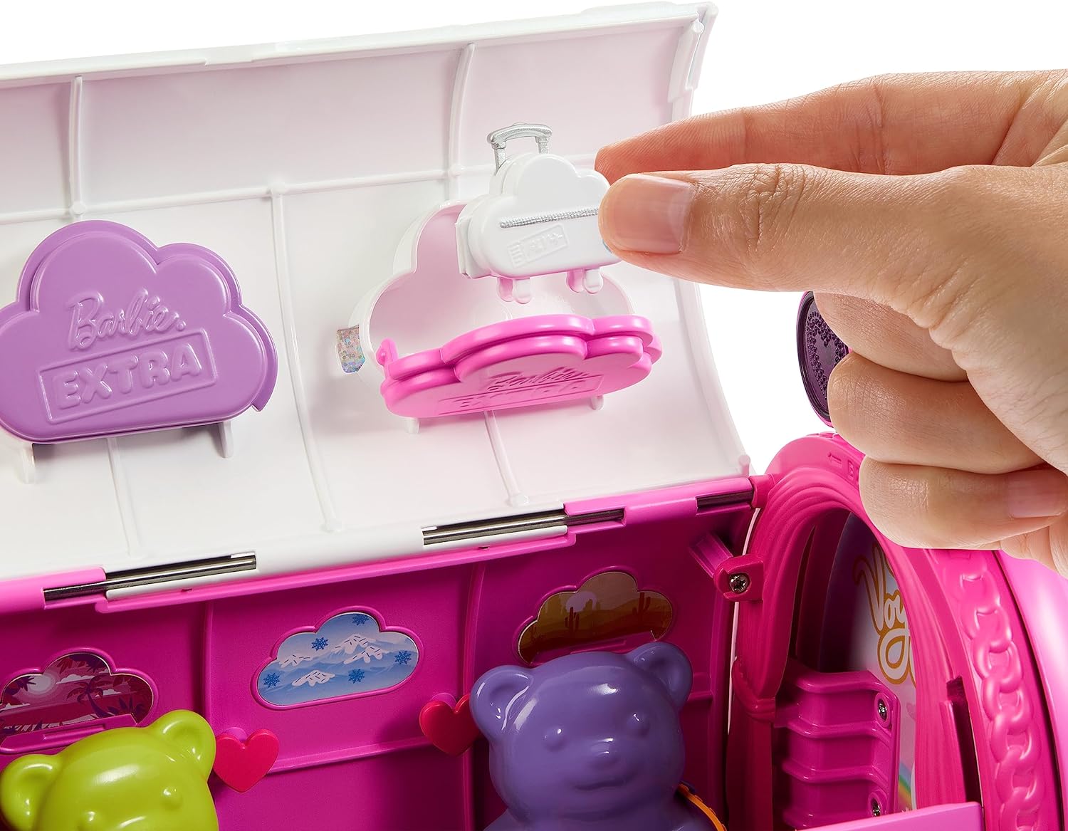 Avión Barbie Extra Fly Set