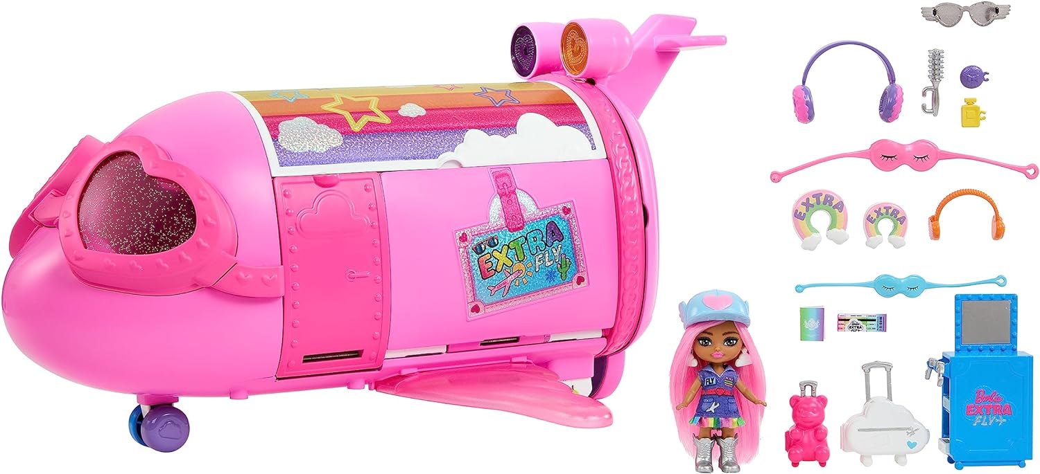 Avión Barbie Extra Fly Set