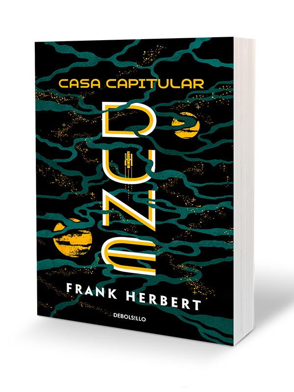 Libro Casa Capitular Las Cronicas de Dune 6 Autor Frank Herbert