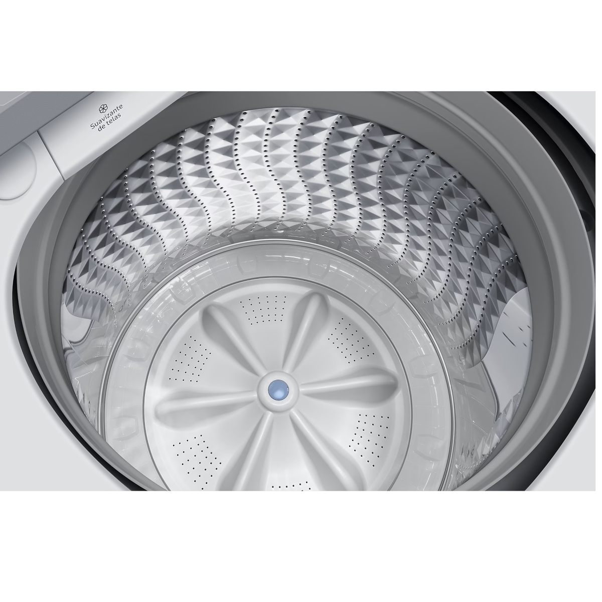 LAVADORA SAMSUNG WA20A3351GW/AX 20KG CARGA SUPERIOR BLANCA ALBY