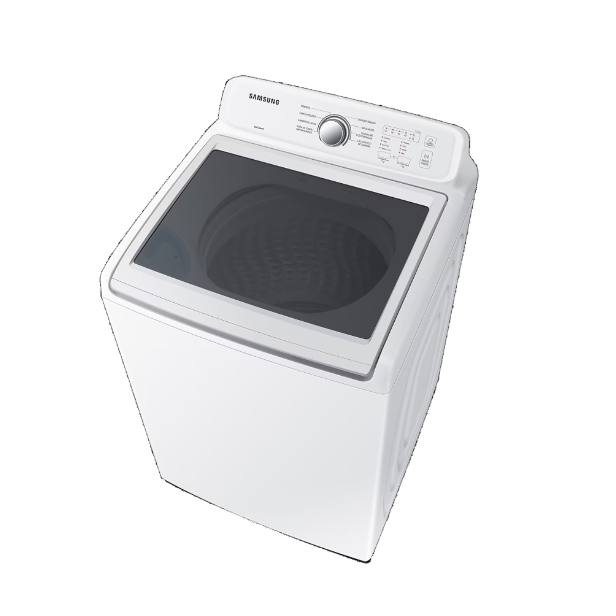 LAVADORA SAMSUNG WA20A3351GW/AX 20KG CARGA SUPERIOR BLANCA ALBY