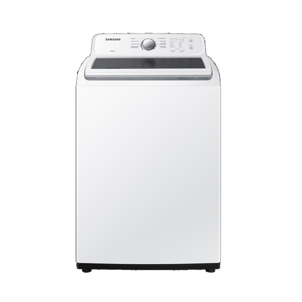 LAVADORA SAMSUNG WA20A3351GW/AX 20KG CARGA SUPERIOR BLANCA ALBY