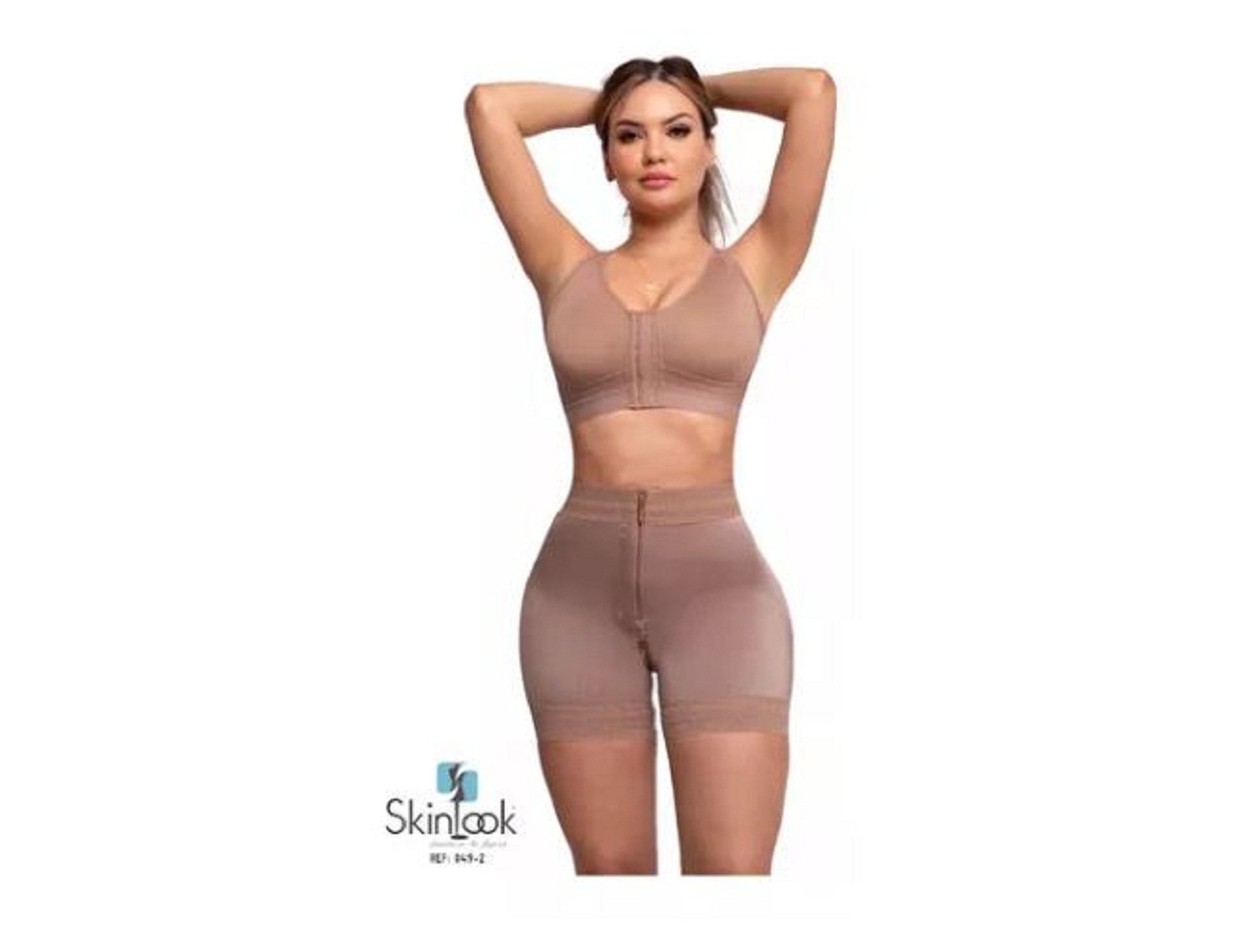 Panty Colombiano Levanta Gluteos Ideal Para Ropa Ajustada